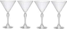 Bormioli Rocco Martini Glazen America 20's 240 ml - 4 Stuks