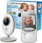 Esperanza ''Juan'' Babyfoon - Babymonitor - Met camera - 8 liedjes - Nacht visie - Temperatuur meter - Wit/grijs