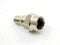 Tom Verloopnippel Bmx Hv/av Pompnippel Zilver