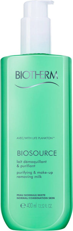 Biotherm Biosource Reinigingsmelk - Normale Huid - 400ml