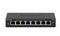 Netgear GS308E v4 - Managed Netwerkswitch - 8x Gigabit Ethernet - VLAN QoS IGMP snooping