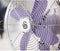 Swan 12 Inch Tafelventilator – Verticaal Kantelbaar – 3 Snelheden – Paars