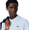 Lacoste Sport T-Shirt - Casual T-shirt - Licht getailleerd - Lichtblauw - Maat XXL