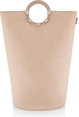 Reisenthel Loophome L - Opbergmand 65 L - Waterafstotend - Frame Twist Coffee Beige