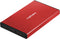 Natec NKZ-1279 - Externe behuizing - USB 3.0 - Rood