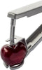 Westmark Kersenontpitter, lengte: 14 cm, aluminium, Kernex, zilver, 40002260