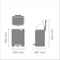 Brabantia Bo Pedaalemmer - 4 liter - Badkamer - Matt Steel Fingerprint Proof
