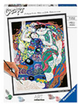 Ravensburger The Kiss (Klimt) - Schilderen op nummer voor volwassenen