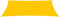 vidaXL - Zonnezeil - 160 - g/m² - 2x4 - m - HDPE - geel