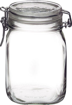 Rocco Bormioli Fido Weckpot - 1 l - Luchtdicht - Glas
