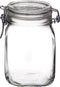 Rocco Bormioli Fido Weckpot - 1 l - Luchtdicht - Glas