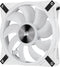 Corsair iCUE QL140 RGB PWM - Dual Fan Kit - 140mm - Wit (2 stuks)