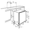 Inventum IVW6050A - Vaatwasmachine - 14 couverts 42 dB(A) - Digitaal