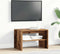 vidaXL - Tv-meubel - 60x40x40 - cm - bewerkt - hout - oud - houtkleurig