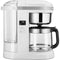 KitchenAid 5KCM1208EWH - Drip Koffiemachine - 1100 W 6 Kopjes 1,7 L - Wit