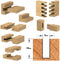 CMT 911.060.11 - Groeffrees - 6 mm snijdiameter 2 snijkanten S=8 Z=2 D=6 I=16 L=50