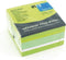 Info sticky notes - 450 vel - 75x75mm - 3 kleuren groen en wit - IN-5654-61