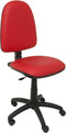 Bureaustoel Ayna Similpiel P&C PSPV79N Rood