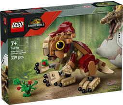 LEGO® Jurassic World - Babydinosaurus Dolores: Aquilops - Beweegbare kop en poten - (76970)