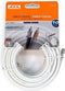 Kabel Coaxiale Antenne TV Engel 10 m
