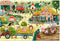 Rebo Productions Legpuzzel Cas & Cato Farm Junior 48 Stukjes