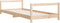 vidaXL - Kinderbedframe - 80x200 - cm - massief - grenenhout