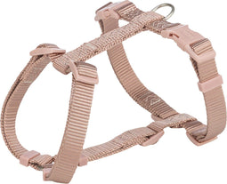 Trixie tuig voor hond premium h-tuig voor hond blush roze 30-44x1 cm