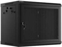 Lanberg WF01-6409-23B - Wandrek Rack - 19" - Zwart