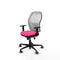 Piqueras y Crespo 1D036G0 - Bureaustoel - Hoogteverstelbaar met armleuning - Roze