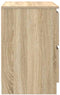 vidaXL - Tv-meubel - 60x35x54 - cm - bewerkt - hout - sonoma - eikenkleurig