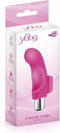 Yoba Ecstasy - Vingervibrator - 10 Standen - Roze