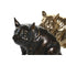 Decoratieve figuren DKD Home Decor Koper Gouden Varken 18,5 x 10,5 x 14 cm (2 Stuks)