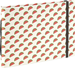 Hama Boekalbum "Melons", 18x13 cm, 20 bruine pagina's