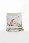Satin King - Dekbedovertrekset - 100% katoen satijn - 240 x 220 cm - Beige (2 stuks)