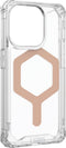 Urban Armor Gear Plyo MagSafe - Smartphonehoesje - MIL STD810G 156.6 - Transparant