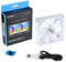 Lian Li UNI FAN AL120 - Ventilator 120mm - RGB Wit (1-pack)