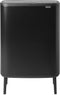 Brabantia Bo Touch Bin Hi Prullenbak - 60 liter - Soft-touch openingssysteem - Matt Black