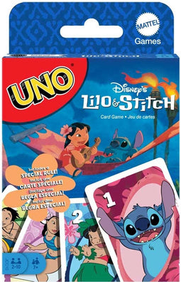 Mattel Games UNO - Kaartspel - Lilo en Stitch editie