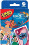 Mattel Games - UNO Kaartspel - Lilo en Stitch editie - 2 tot 10 spelers