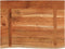 vidaXL - Wastafelblad - rechthoekig - 80x60x3,8 - massief - acaciahout