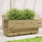 vidaXL - Plantenbak - 110x40x49,5 - cm - geïmpregneerd - grenenhout