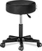 Casaria Verstelbare Draaikruk - 46-60cm Zithoogte - 360° Draaibaar - Zwart