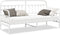 vidaXL - Ligbedframe - Wit - 80x200 - cm - Staal