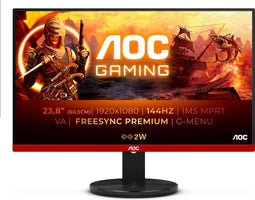 AOC G2490VXA - Full HD VA Gaming Monitor - 24 inch (144hz)