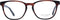 Ted Baker TB8282 55111 bril zonder sterke - Heren - Bruin
