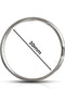 Faas® Sleutelringen - RVS - 30 mm - Zilver - 50 Stuks