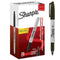 Permanente markeerstift Sharpie Fine Permanent Zwart 24 Stuks