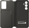 Samsung Galaxy S24 FE - Smart View Wallet Case - Kijkvenster en sleep/wake functie - Zwart