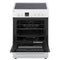 Etna FKV761WIT - Fornuis - Keramische kookplaat 4 zones - Wit