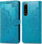 iMoshion Hoesje Geschikt voor Sony Xperia 5 IV Hoesje Met Pasjeshouder - iMoshion Mandala Bookcase - Turquoise